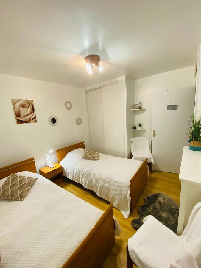 Apt Baie De Somme 100 M De La Mer Garage A 200 M Кен Экстерьер фото