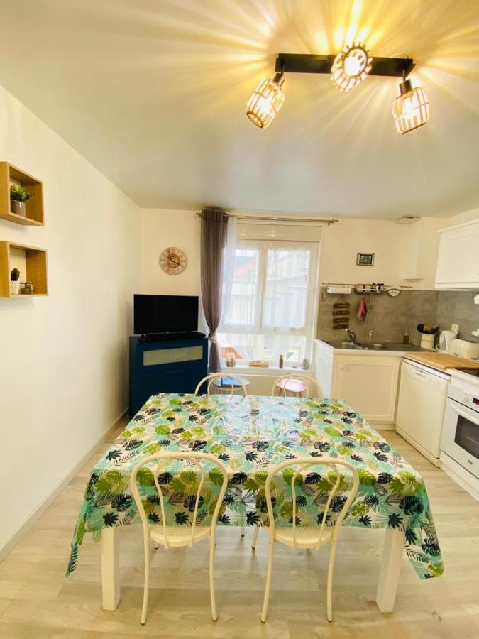 Apt Baie De Somme 100 M De La Mer Garage A 200 M Кен Экстерьер фото