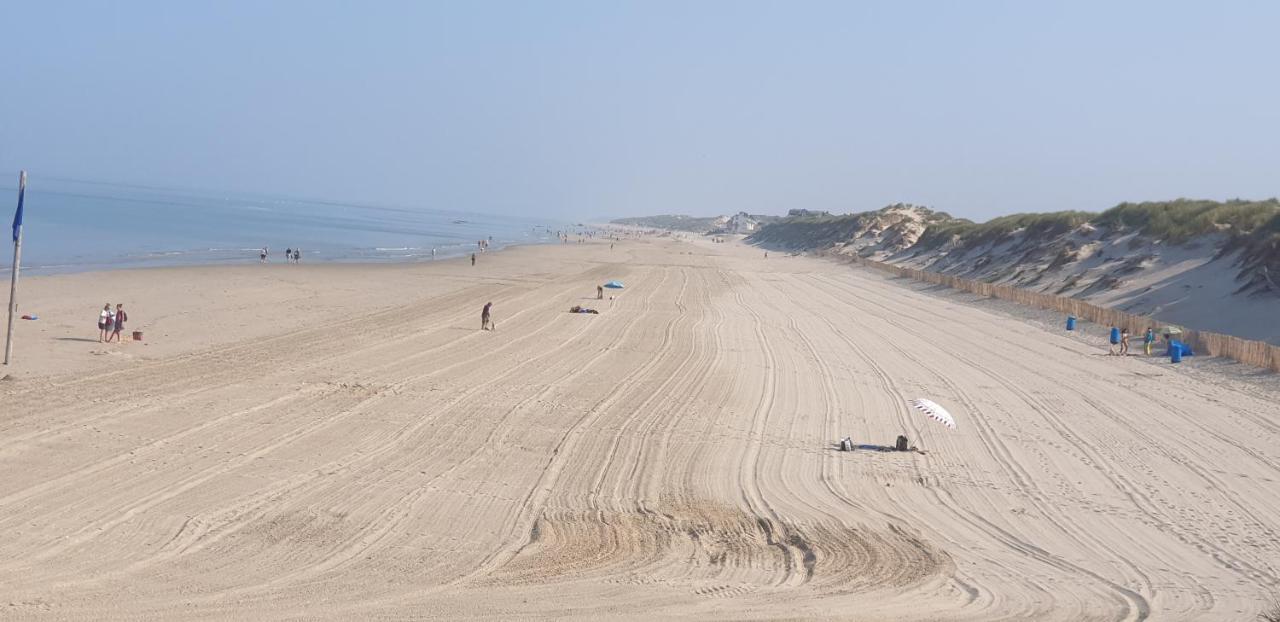 Apt Baie De Somme 100 M De La Mer Garage A 200 M Кен Экстерьер фото